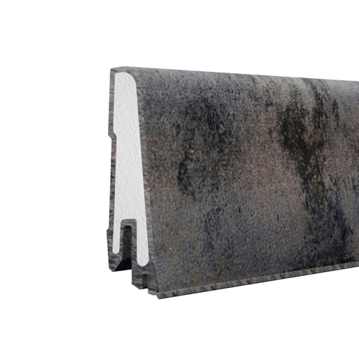 Döllken USL60 Clip 2679 roma 2,5mt Universal-Sockelleiste